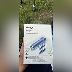 Cricut Kit de transferencia de papel de aluminio, 3 puntas